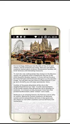 Guide of Alsace android App screenshot 1