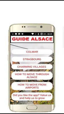 Guide of Alsace android App screenshot 2